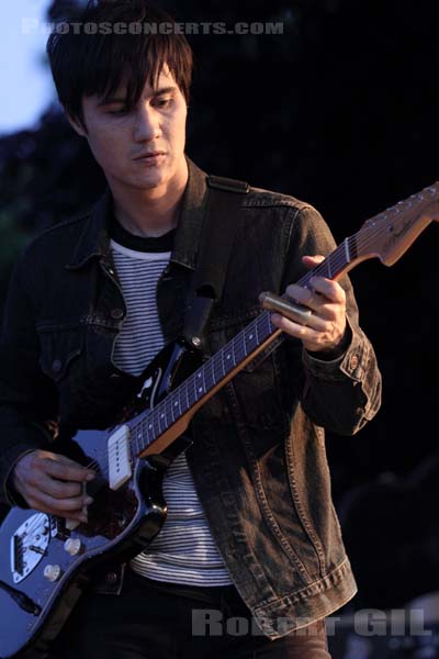 THE DODOS - 2014-08-18 - PARIS - Glaz Art - 